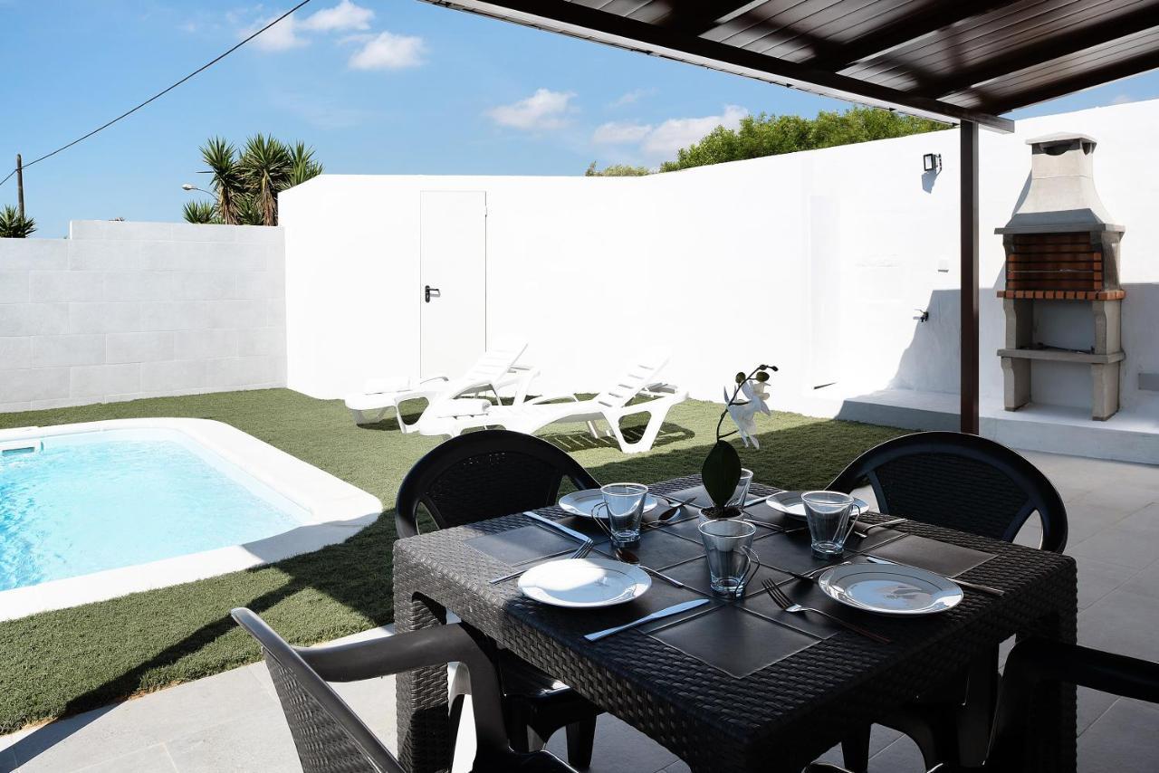 Villa La Teja 3 - Solo Familias Vejer de la Frontera Exterior foto